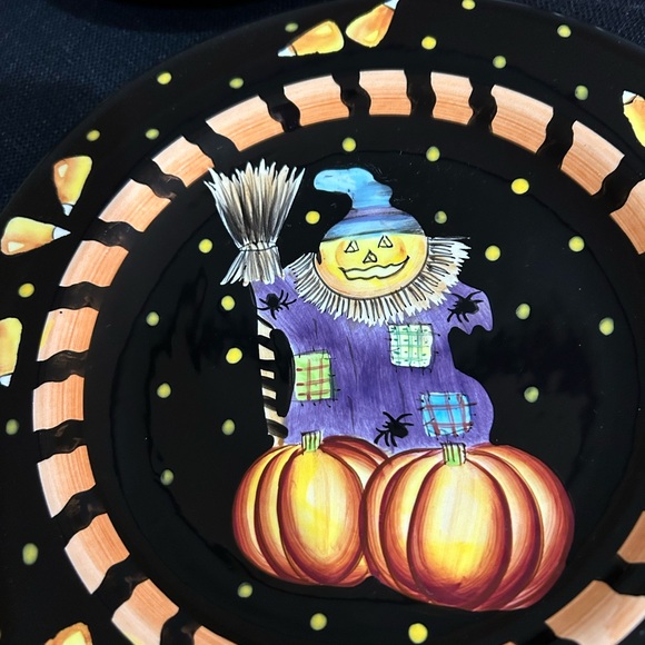 Gates Ware Halloween Plates - Picture 4 of 6